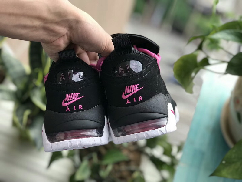 Authentic Nike Air More Moeny Black women